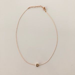 Daintiest Infinity Choker Necklace